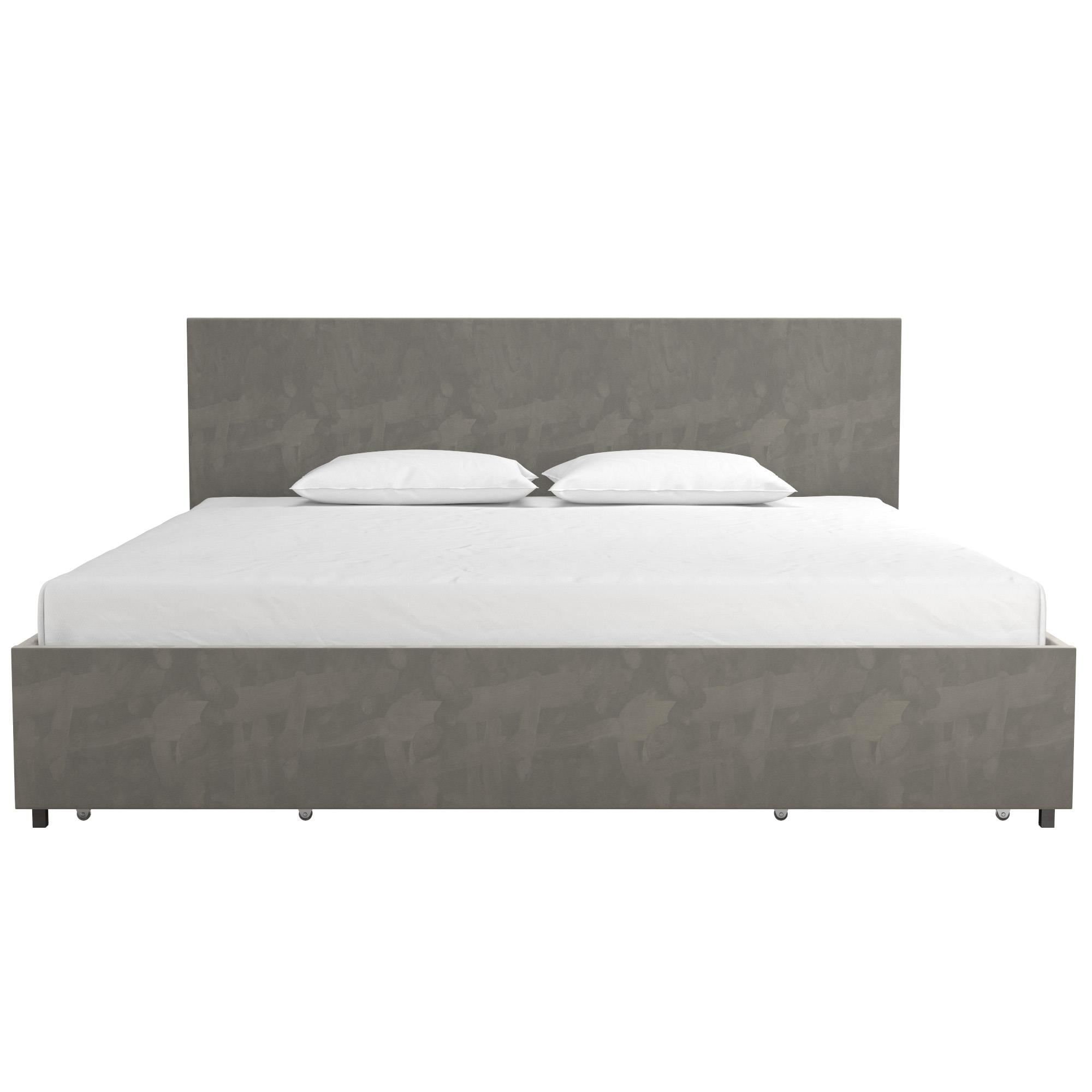 Novogratz kelly bed with storage cheap king