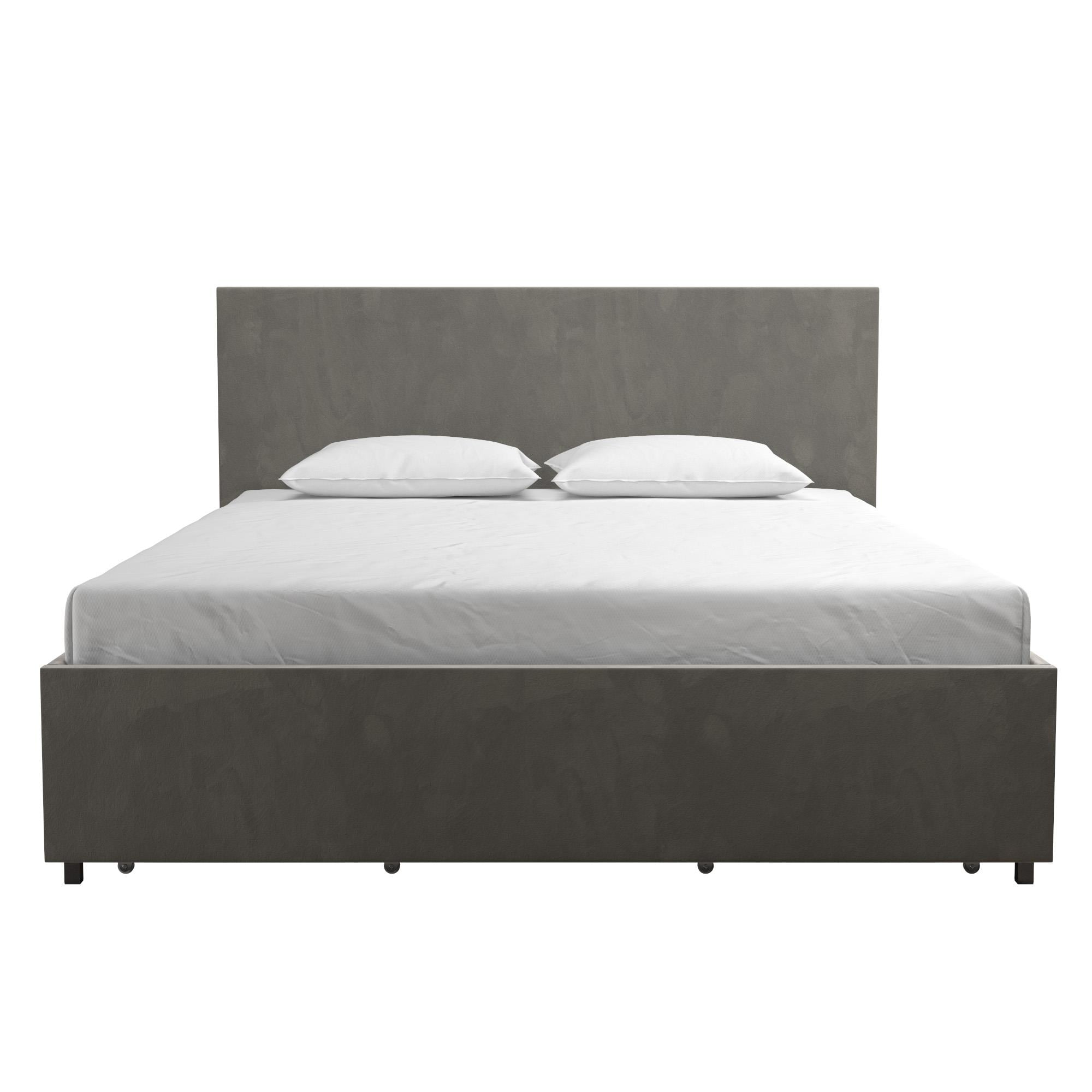 Novogratz kelly upholstered 2024 bed with storage