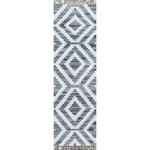 Novogratz Laguna Cotton Hand Woven Runner 2'3" X 8'