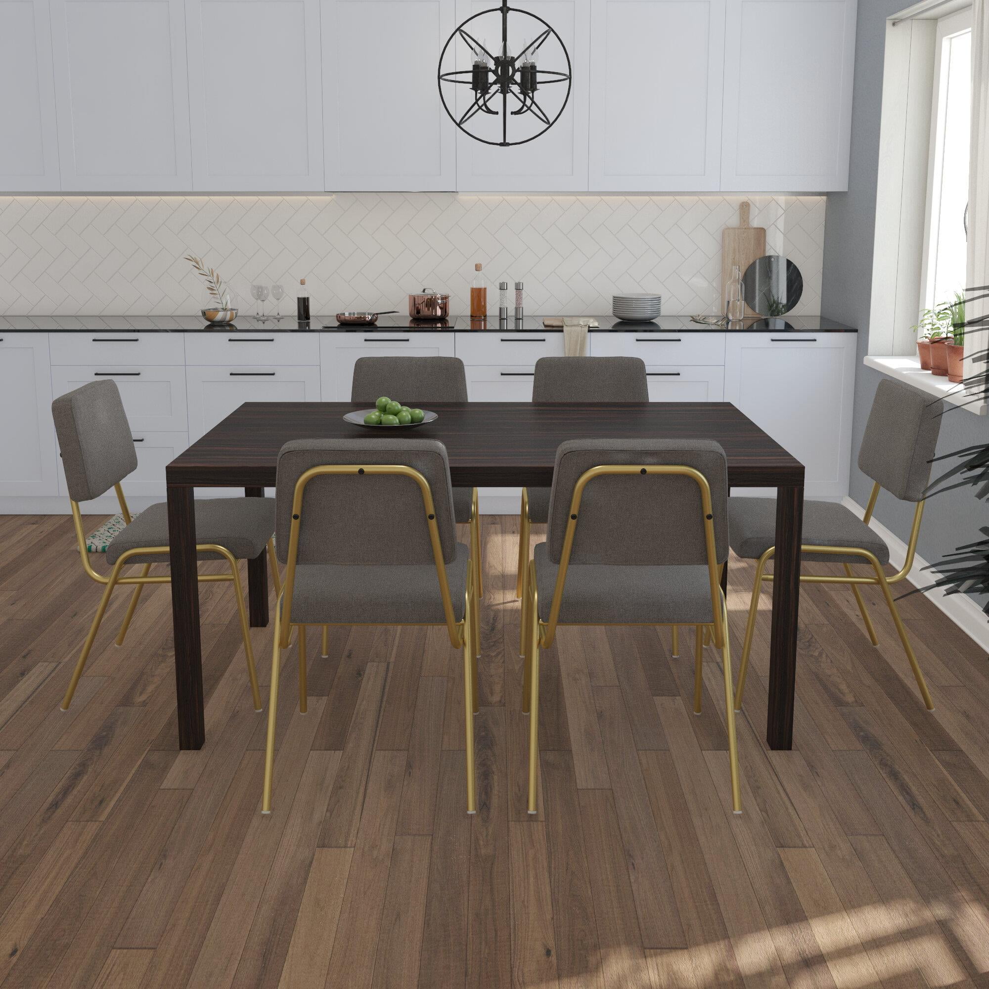 Novogratz memphis square dining table deals