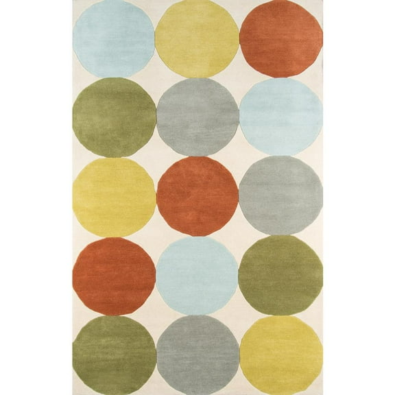 Novogratz Modern Rectangle Area Rug, Multi, 3'6" X 5'6"