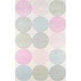 thumbnail image 1 of Novogratz Agatha - Dots Rug, PASTEL, 1 of 4