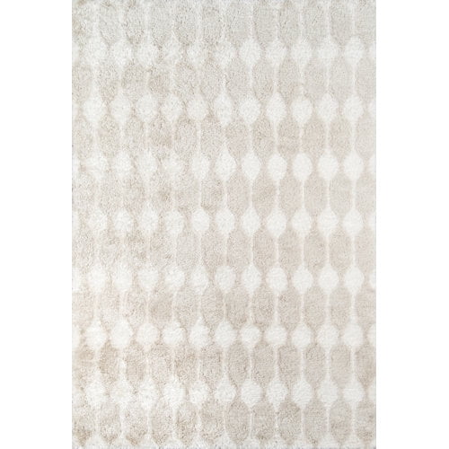 Novogratz Stockings Taupe Rug, TAUPE