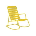 thumbnail image 1 of Novogratz Poolside Collection, Roberta Outdoor Rocking Chair, Yellow, 1 of 6