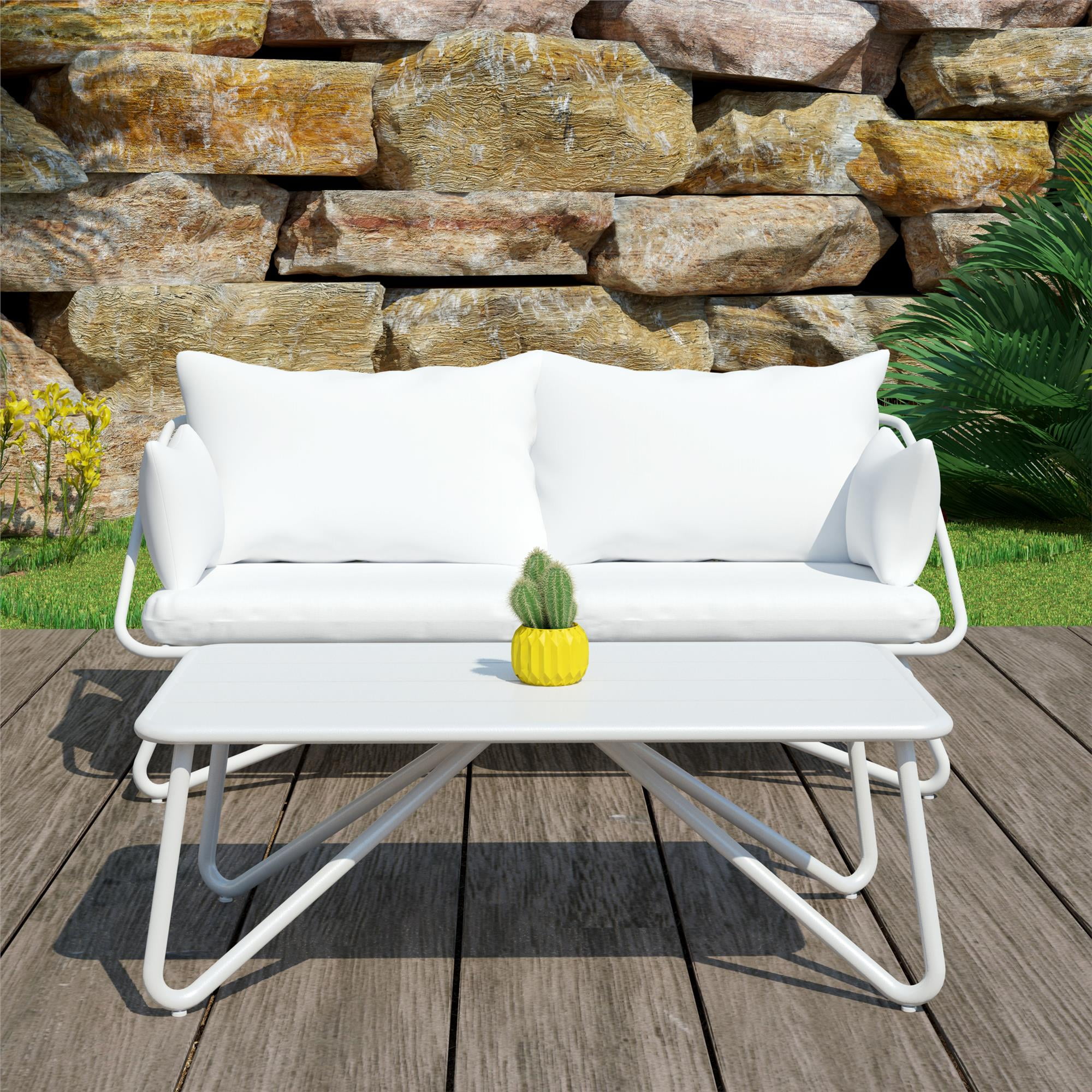 Novogratz on sale teddi loveseat