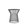 thumbnail image 1 of Novogratz Poolside Gossip, Roberta Outdoor/indoor Side Table, Charcoal, 1 of 6
