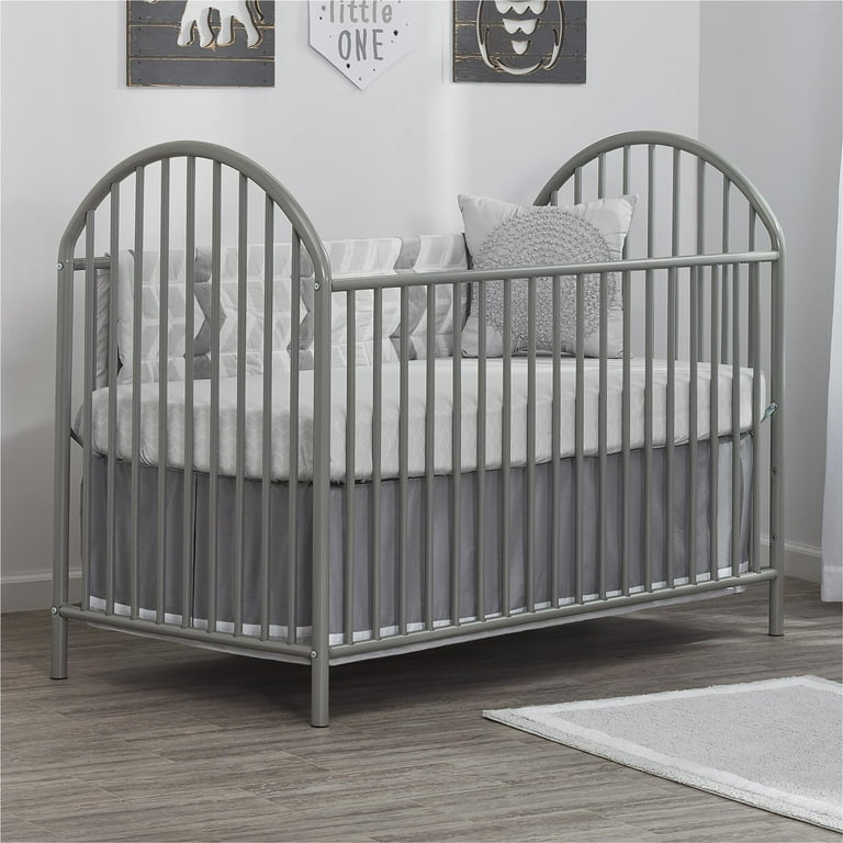 Novogratz Prism Metal Crib Multiple Col Walmart