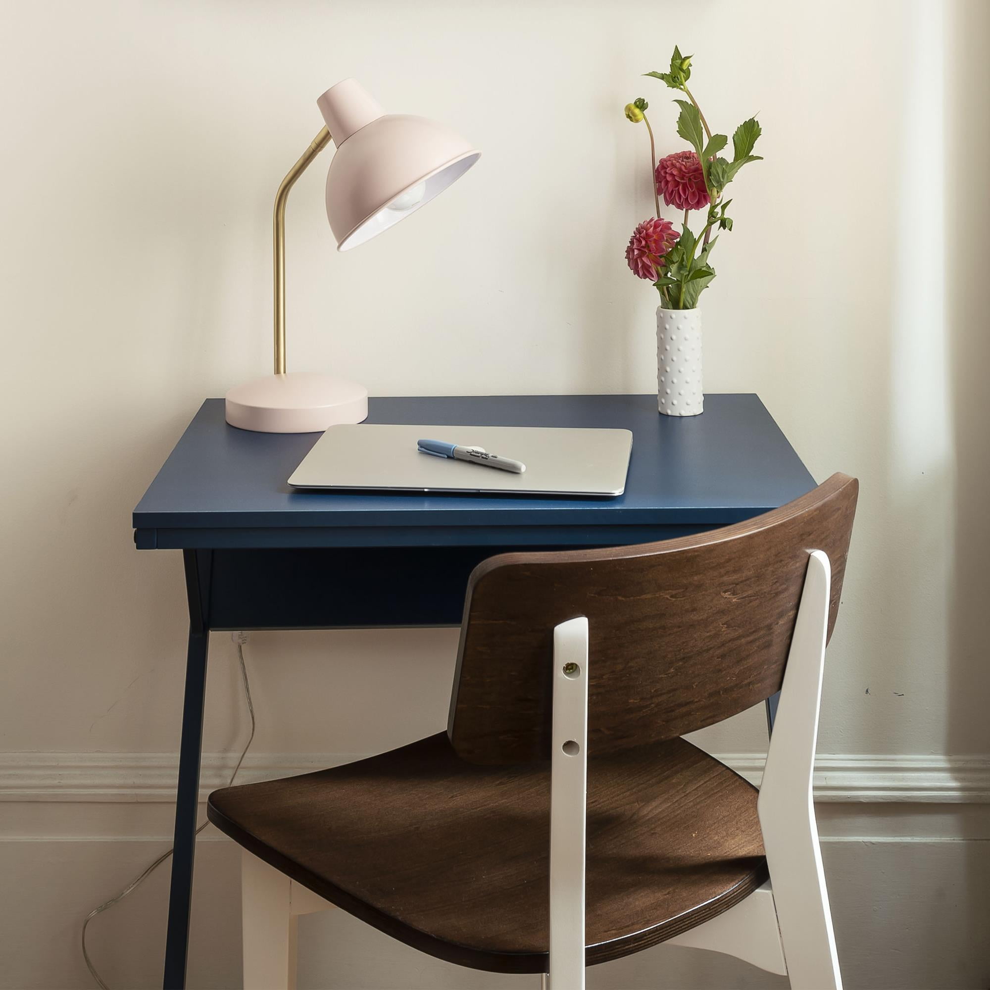 Novogratz Regal Laptop Couch Desk & Accent Table, Blue