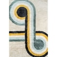 thumbnail image 1 of Novogratz Bullseye Blue Rug, BLUE, 1 of 5
