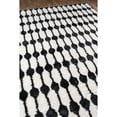 thumbnail image 1 of Novogratz Stockings Black Rug, BLACK, 1 of 11