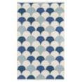 thumbnail image 1 of Novogratz Topanga Area Rug, Blue, 5' X 7'6", 1 of 5