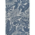thumbnail image 1 of Novogratz by Momeni Villa Salerno Blue Indoor Outdoor Rug 6'7" X 9'6", 1 of 11