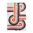 thumbnail image 1 of Novogratz Turnstyle Lavender Rug, LAVENDER, 1 of 6