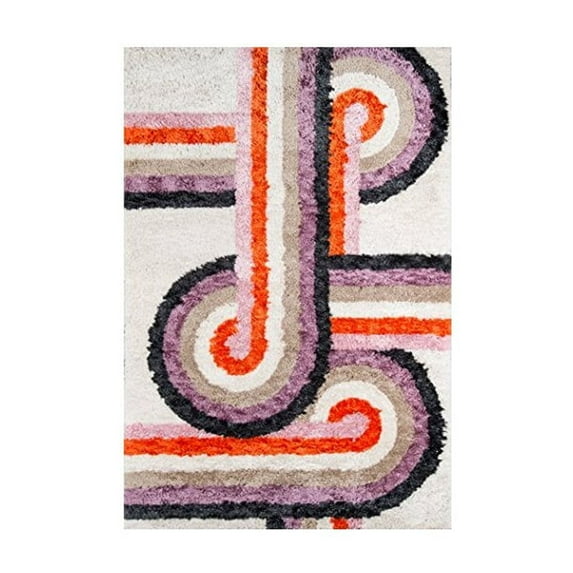 Novogratz Turnstyle Lavender Rug, LAVENDER