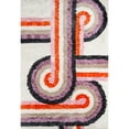 thumbnail image 1 of Novogratz Turnstyle Lavender Rug, LAVENDER, 1 of 5