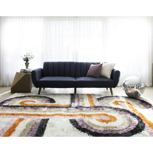 Novogratz Turnstyle Lavender Rug, LAVENDER