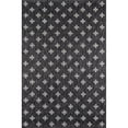 thumbnail image 1 of Novogratz Villa Machine Made 100 Percent Polypropylene Rectangle Area Rug - Charcoal - 3 ft. 3 in. x 5 ft., 1 of 1