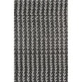 thumbnail image 1 of Novogratz Villa Machine Made 100 Percent Polypropylene Rectangle Rug - Charcoal - 6 ft. 7 in. x 9 ft. 6 in., 1 of 1