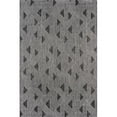 thumbnail image 1 of Novogratz Villa Machine Made 100 Percent Polypropylene Rug - Charcoal - 2 ft. 7 in. x 7 ft. 6 in. - Runner, 1 of 1