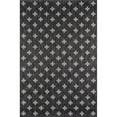 thumbnail image 1 of Novogratz Villa Machine Made 100 Percent Polypropylene Rug - Charcoal - 2 ft. 7 in. x 7 ft. 6 in. - Runner, 1 of 1