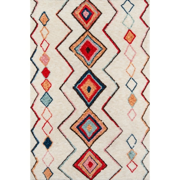 Novogratz Wes Polyester Hand Tufted Area Rug 9' X 12'