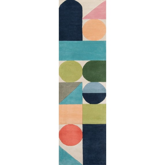 Novogratz Wright Rug, MULTI