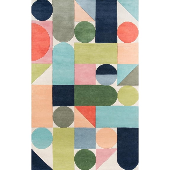 Novogratz Wright Rug, MULTI