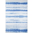 thumbnail image 1 of Novogratz  by  District Sand & Surf Polyester Area Rug 5' x 7'6" Abstract 5' x 8', 1 of 4