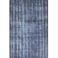 thumbnail image 1 of Novogratz by Momeni Bolt Planar Polyester Denim Area Rug 9' X 12', 1 of 8
