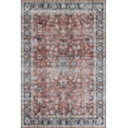 thumbnail image 1 of Novogratz by Momeni Doheny Diana Polyester Rust Area Rug 2' X 3', 1 of 7