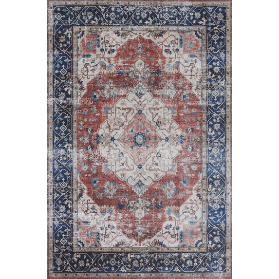 Novogratz by Momeni Doheny Lydia Polyester Multi Area Rug 7'6" X 9'6"