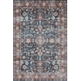 thumbnail image 1 of Novogratz by Momeni Doheny Vincente Polyester Navy Area Rug 3' X 5', 1 of 5