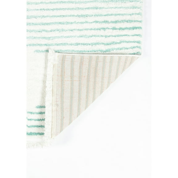 Novogratz Modern Rectangle Area Rug, Aqua, 2' X 3'