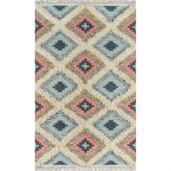 Novogratz Indio Area Rug, Multi, 2' X 3'