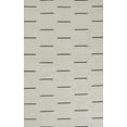 thumbnail image 1 of Novogratz by Momeni Malmo Dash Hand Woven Ivory Area Rug 2' X 3', 1 of 7