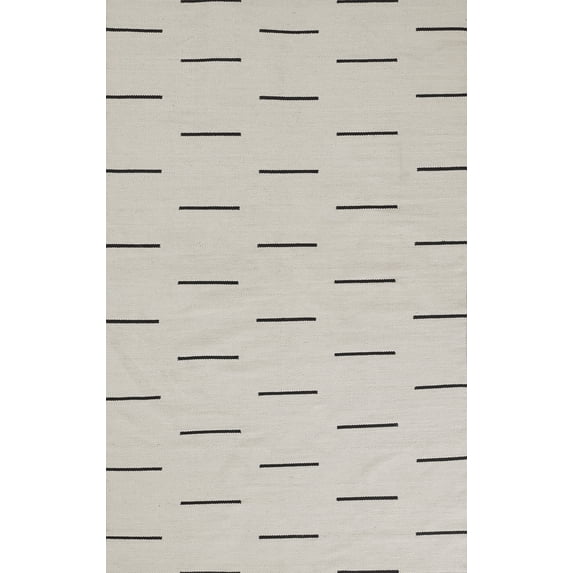 Novogratz by Momeni Malmo Dash Hand Woven Ivory Area Rug 2' X 3'