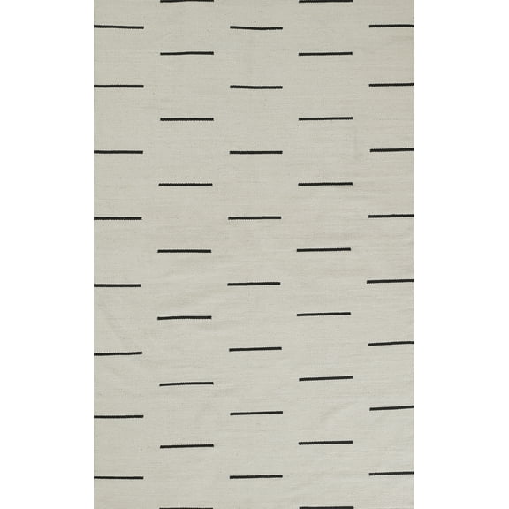 Novogratz by Momeni Malmo Dash Hand Woven Ivory Area Rug 2' X 3'
