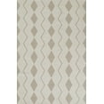 thumbnail image 1 of Novogratz by Momeni Malmo Diamond Hand Woven Ivory Area Rug 3'6" X 5'6", 1 of 7