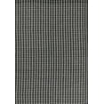 thumbnail image 1 of Novogratz by Momeni Malmo Grid Hand Woven Black Area Rug 2'3" X 8' Runner, 1 of 7
