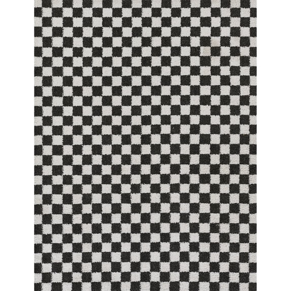 Novogratz by Momeni Rugs Kai-1 Black 7'10" X 10'