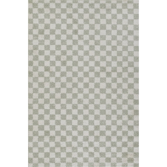 Novogratz by Momeni Rugs Kai-1 Green 5'3" X 7'