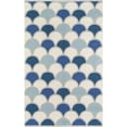 thumbnail image 1 of Novogratz by Momeni Topanga Dasha Flat Weave Blue Wool Rug 2'3" X 8' Runner, 1 of 5