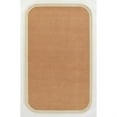 thumbnail image 1 of Novogratz by Momeni Tallulah Solid Color Ivory Border Wool Hand Tufted Area Rug, 2'6" X 8' Runner, Pink, 1 of 3