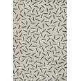 thumbnail image 1 of Novogratz by Momeni Transcoso Festa Polyester Geometric Ivory Area Rug 7'10" X 10', 1 of 7