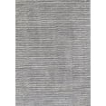 thumbnail image 1 of Novogratz by Momeni Transcoso Rio Polyester Striped Grey Area Rug 7'10" X 10', 1 of 7