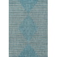 thumbnail image 1 of Novogratz Villa VI-07 Aqua Machine Made Area Rugs - 3'3" X 5' Rectangle, 1 of 5