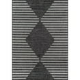 thumbnail image 1 of Novogratz by Momeni Villa Cavallo Indoor Outdoor Rug, 2' X 10', Charcoal, 1 of 2