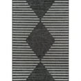 thumbnail image 1 of Novogratz by Momeni Villa Cavallo Indoor Rug 5'3" X 7'6" Charcoal, 1 of 2