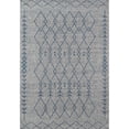thumbnail image 1 of Skyline Decor  Charcoal Villa Rugs in Rectangle Shape - Big Grey 2' x 3' Geometric 2' x 3' Indoor,Accent,Outdoor Blue Rectangle Modern & Contemporary, 1 of 6