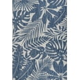 thumbnail image 1 of Novogratz Villa Area Rug 5'3" X 7'6" Blue VILLAVI-13BLU5376, 1 of 7